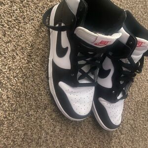 Nike Classic Black and White High-Tops